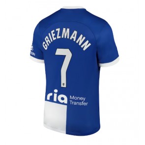 Atletico Madrid Antoine Griezmann #7 Gostujuci Dres 2023-24 Kratak Rukavima